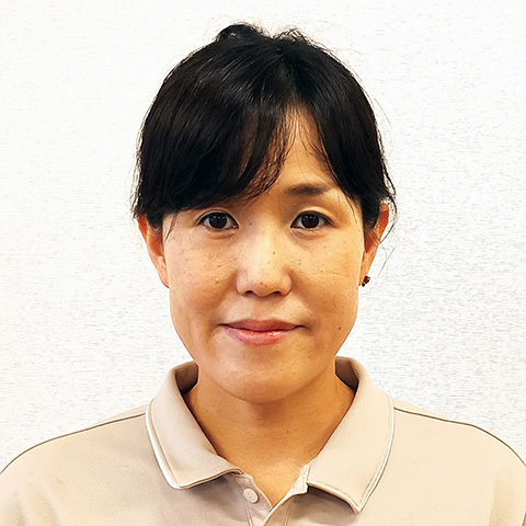 特別養護老人ホーム 栄養士　能瀬　香織（2014年入社）